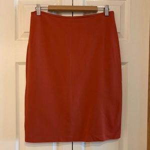 Knit Pencil Skirt
